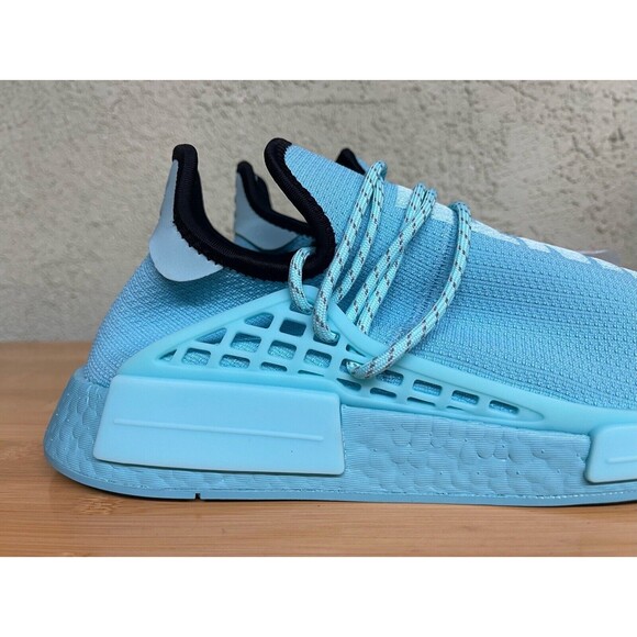 NEW Adidas NMD Human‎ Race x Pharrell Williams Clear Aqua Size 14 OG ALL main image 9